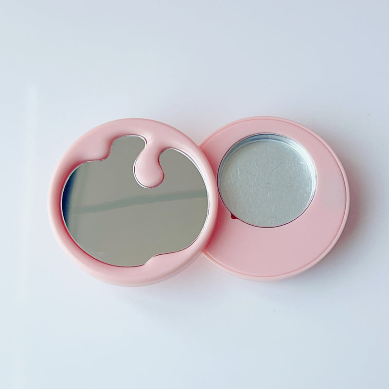 Powder Compact Blush Loose Powder Magnetic Phone Holder
