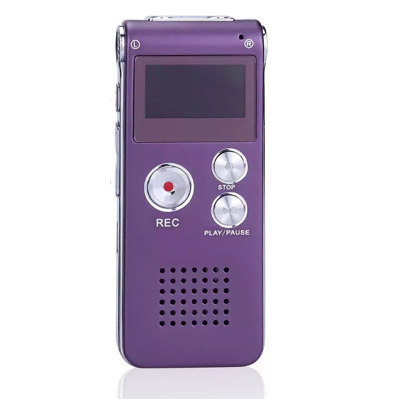 Recorder intelligent noise reduction