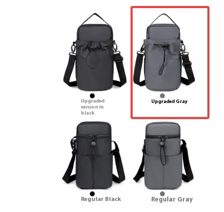 New Kettle Men's Fashion Personalized Messenger Bag
