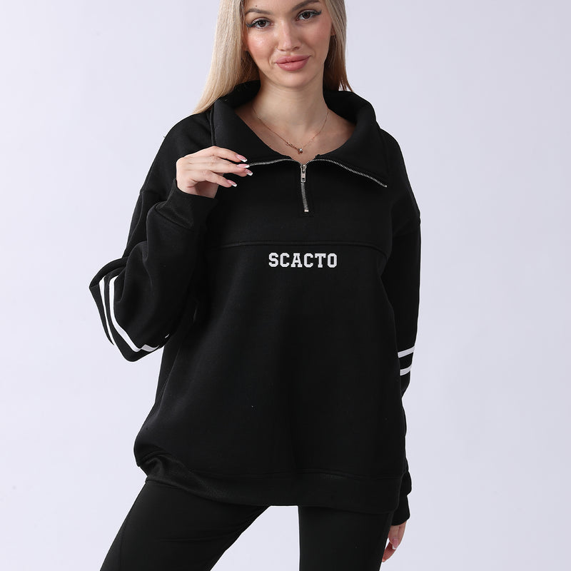 Women's Long Sleeved Sweatshirt