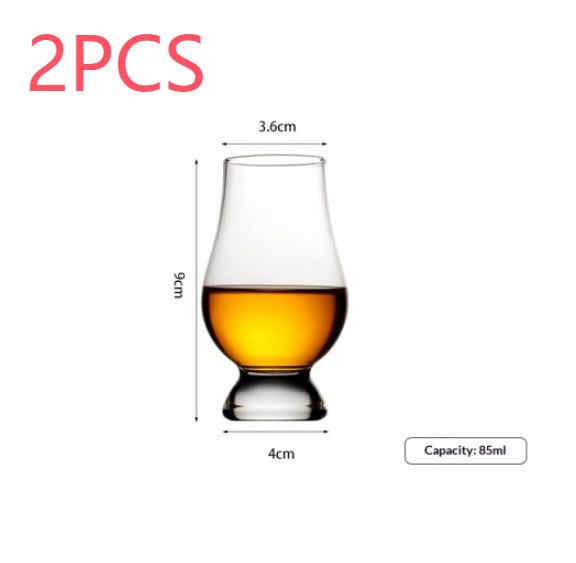 Kristallglas-ISO-Becher für direktes Trinken und zur Aromaprobe