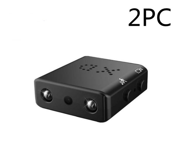 Câmara de Vídeo 1080P Full HD XD IR-CUT Mini Câmara, a mais pequena micro câmara com visão noturna por infravermelhos, deteção de movimento DV, mini câmara de vídeo