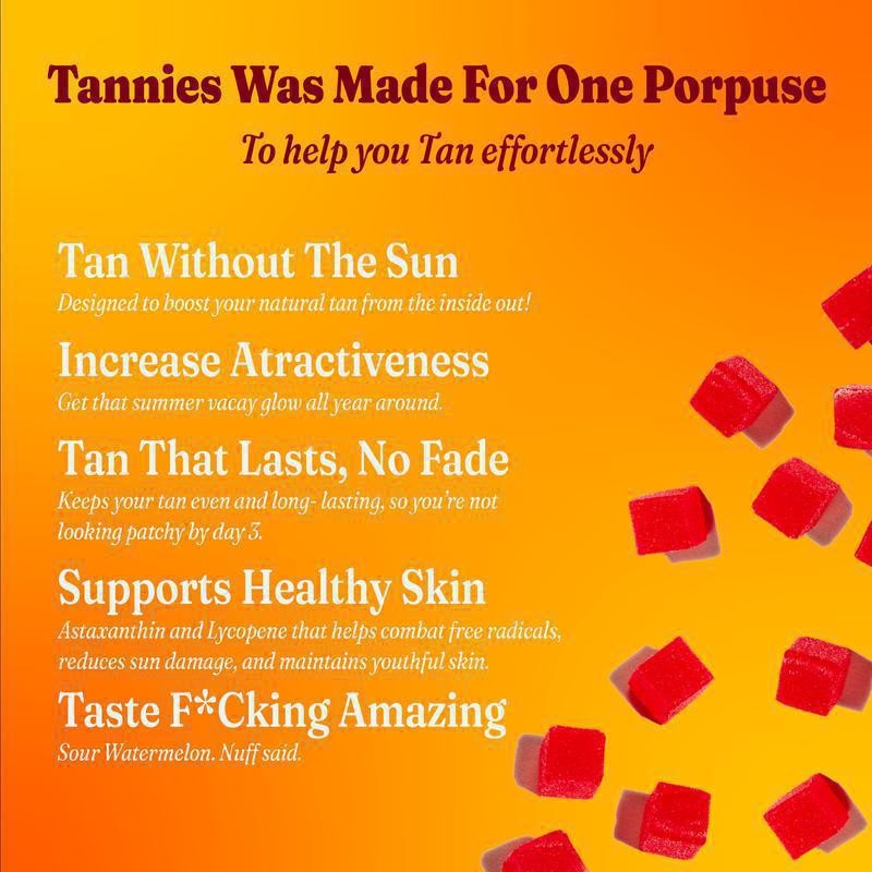 Sun Tanning Soft Candy Tanninggummiesshai Tanning