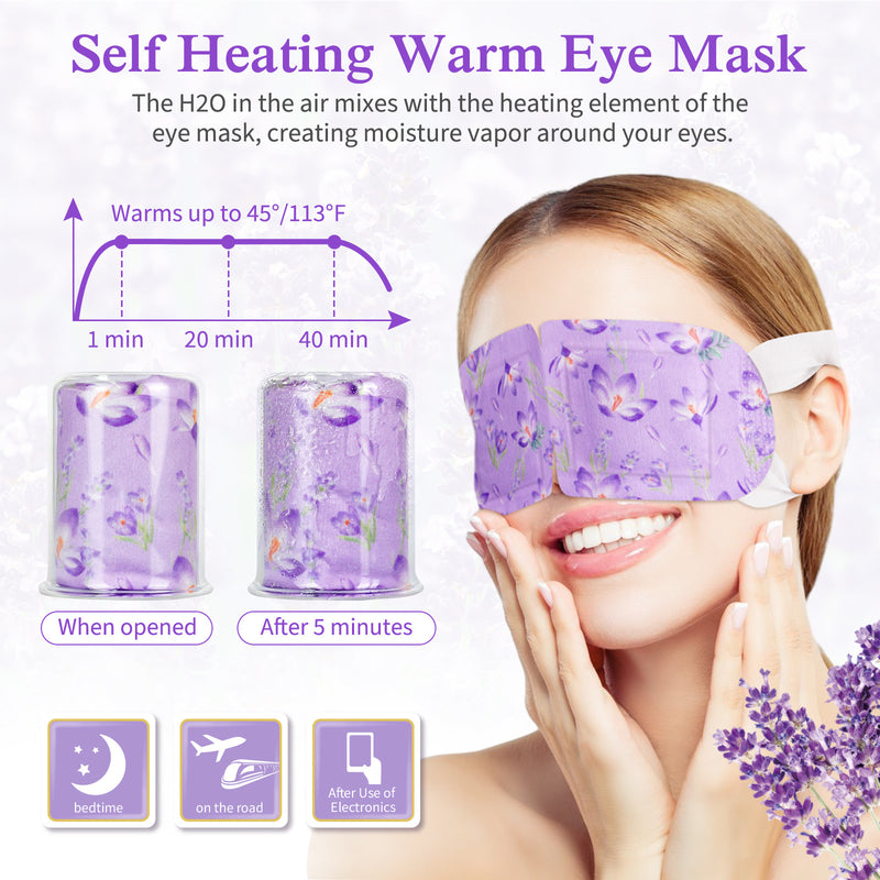 Disposable Eye Mask Steam Heating SPA Relaxing Eye