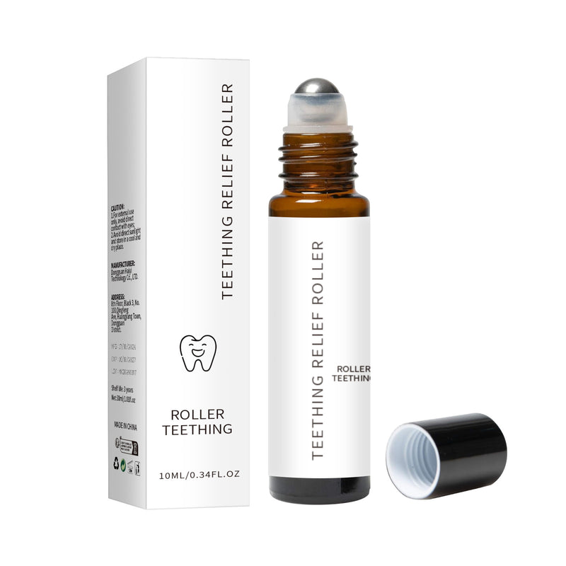 Baby Zahnungsöl Roller 10ml zur Linderung von Zahnungsschmerzen