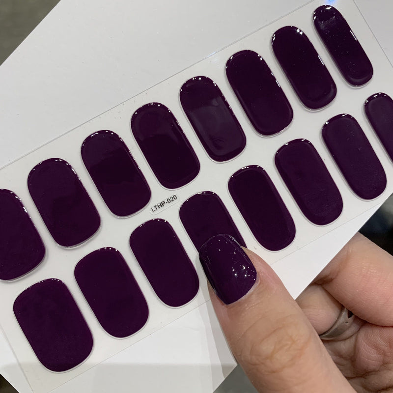 Autocolantes de beleza para unhas, semi-curados, de segunda geração, impermeáveis e duradouros