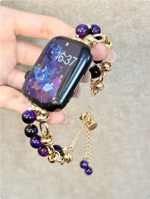 Watch Wristband Buckle Bead Ornament Strap