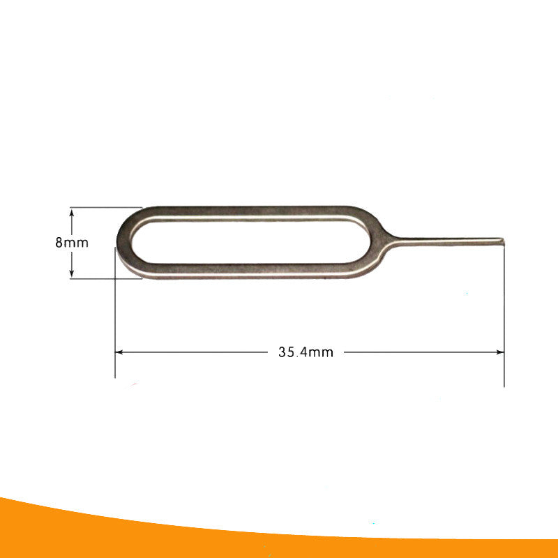 Slot para cartão SIM do pino de escolha de cartão de telefone celular Pino de escolha de cartão universal