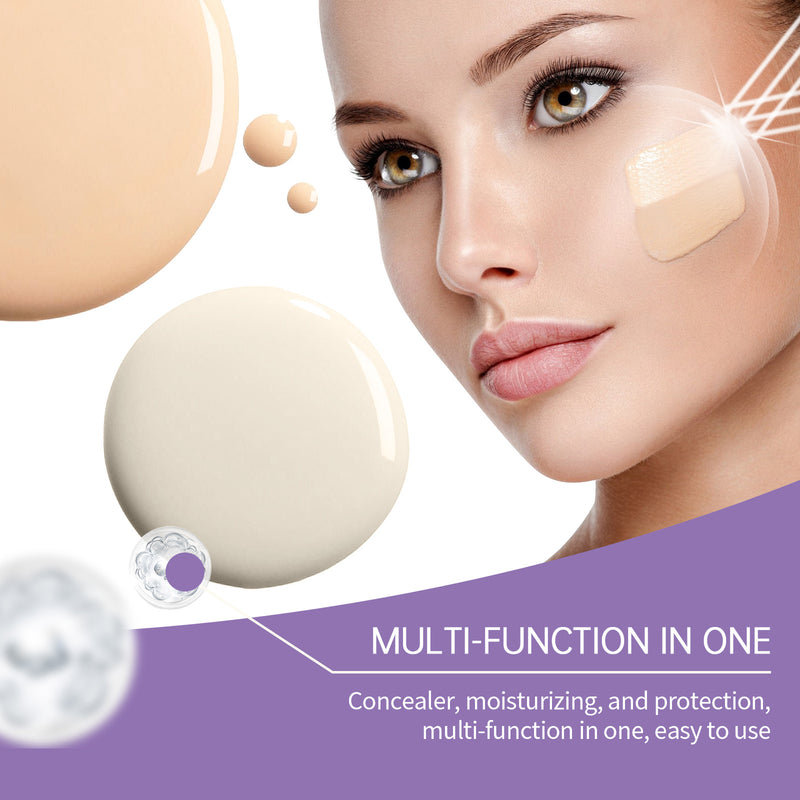 Natürliches Base-Make-up Feuchtigkeitsspendende BB-Creme