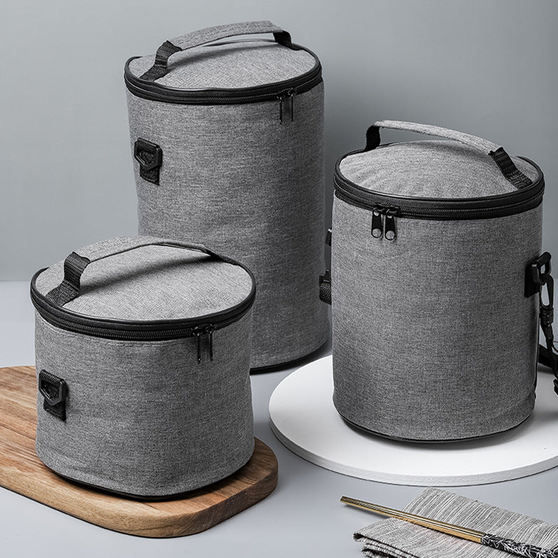 Tragbare Lunchtasche für die Arbeit mit Warmhaltefunktion für Reis