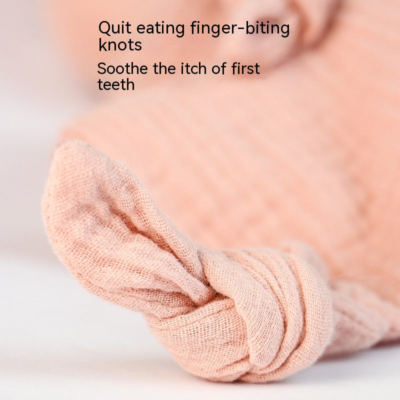 Baby Coax Sleeping Artifact Newborn Gauze Appeasing Towel