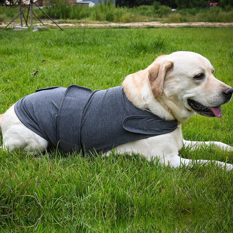 Classic Dog Anxiety Jacket Breathable Thunder Vest For Dogs Thunder Vest For Dogs Anxiety Shirt Dog Clothes For Anxiety Stress