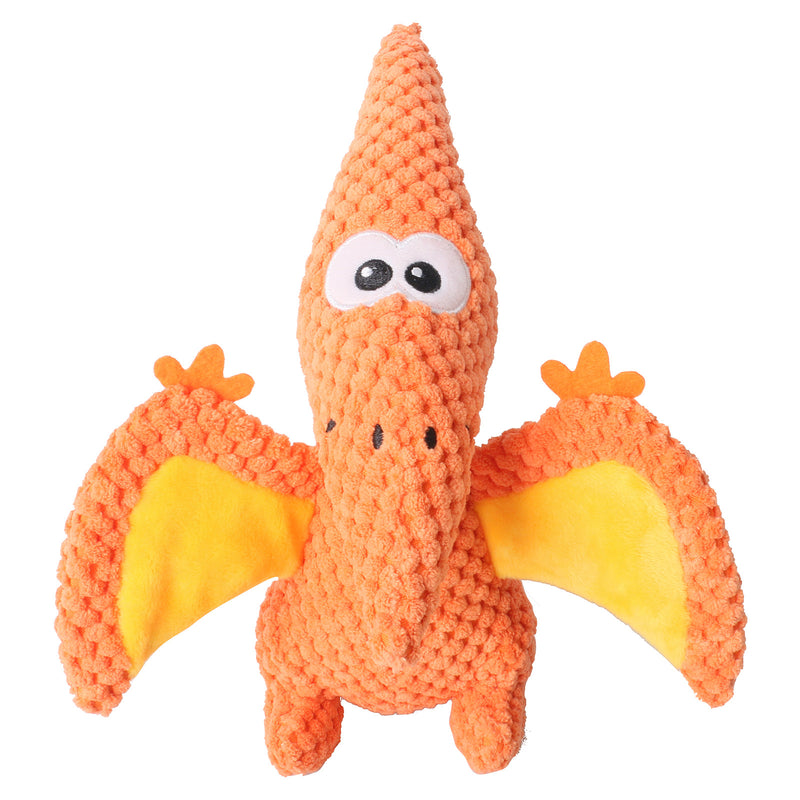 Brinquedo de Pelúcia para Animais de Estimação - Dinossauro Pterossauro