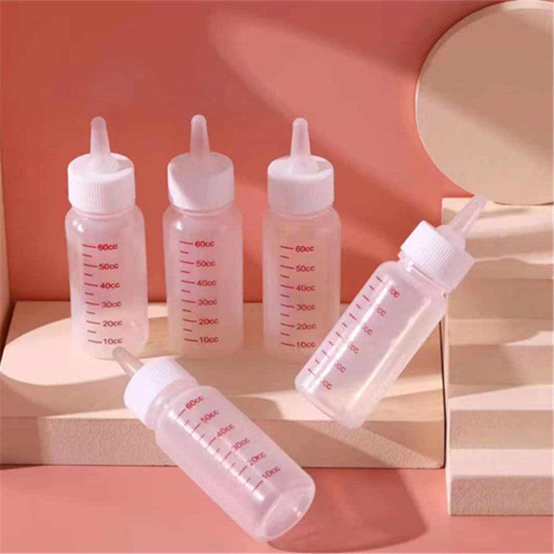 Biberão para Animais 60 Ml Cães e Gatos