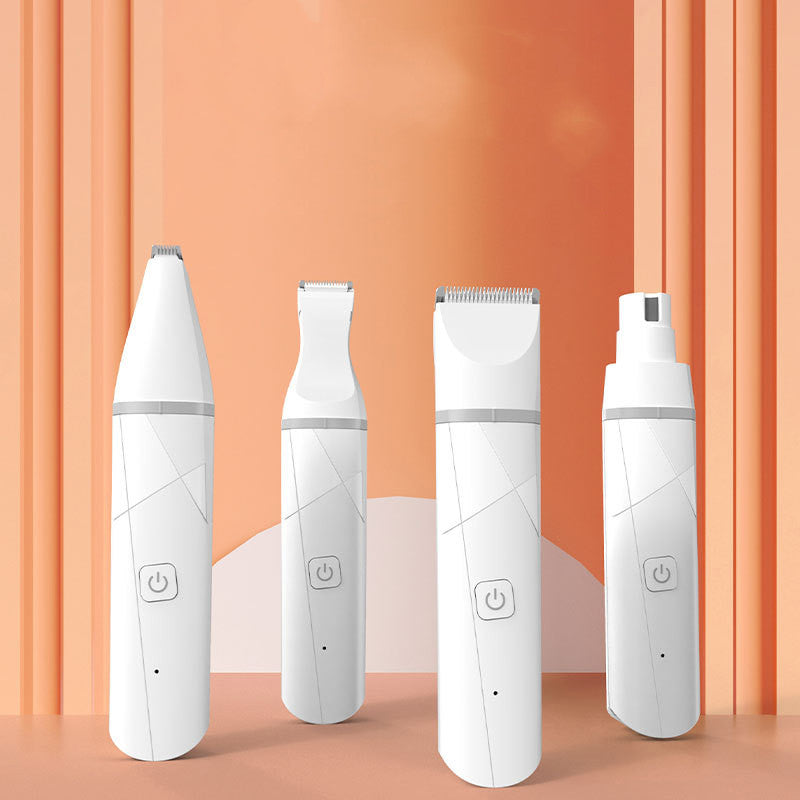Máquina de cortar pelo elétrica multi-cabeças para animais de estimação