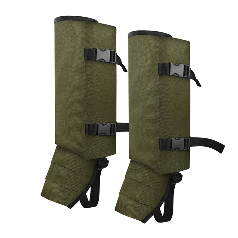 Outdoor-Camping-Tarnfarben-Schlangenbiss-Gamaschen