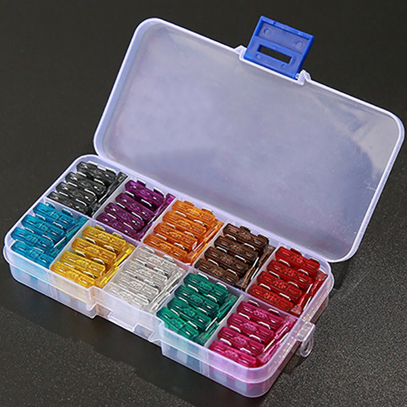 Car Medium-sized Plug-in Set Boxed  Fuse