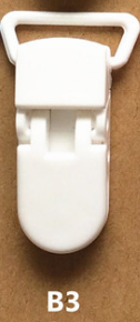 20 mm multifunktionaler universeller Entenschnabel-Clip
