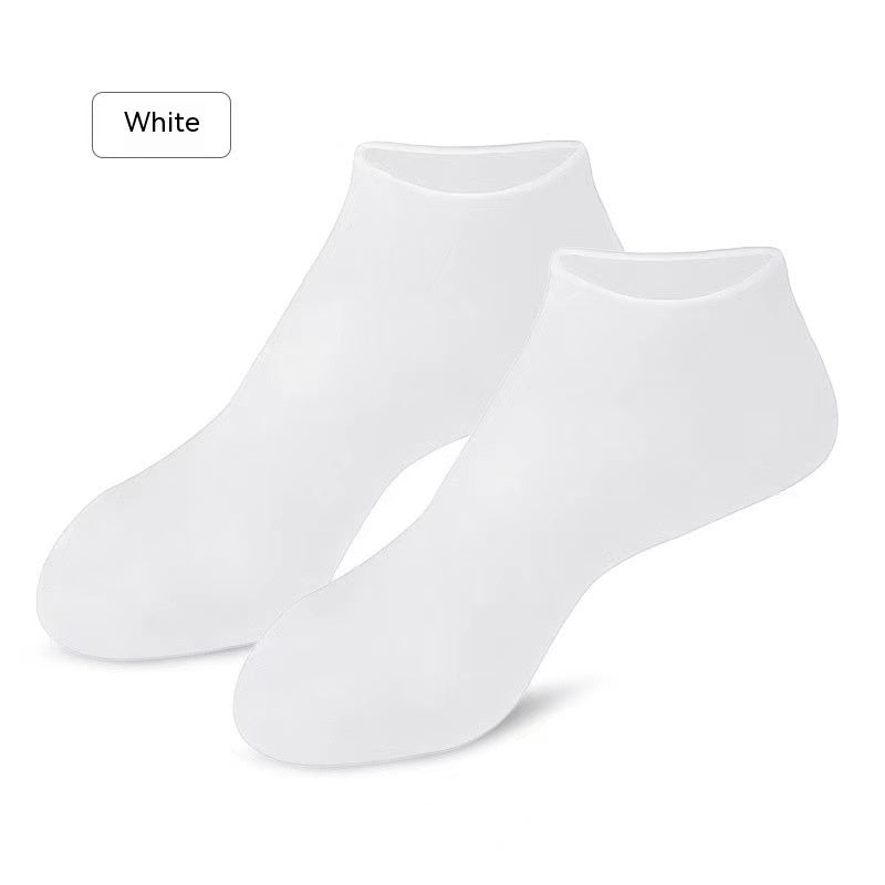 Feuchtigkeitsspendende Anti-Riss-Gel-Socken für den Innenbereich