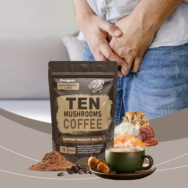 Googeer Gesunde Kaffee-Körperpflege für Männer