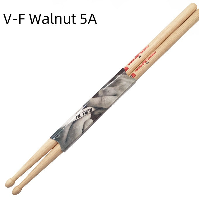 Schlagzeug-Sticks Walnuss 5A 7A Kinder-Schlagzeugsticks