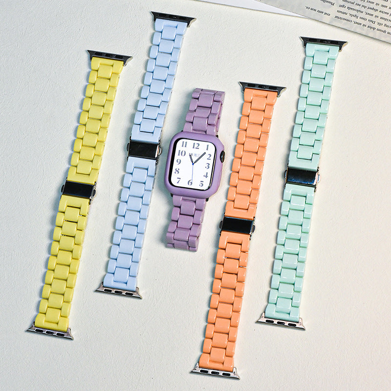 Uhrenarmband mit Schmetterlingsschließe