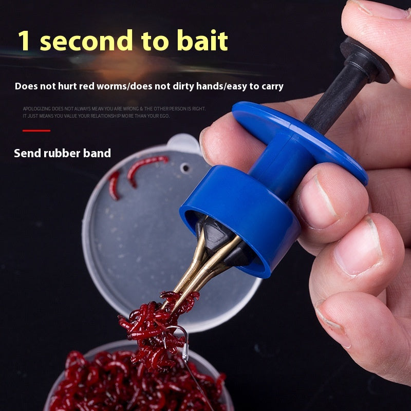Bloodworm Clip Multifunctional Live Bait Fishing Supplies