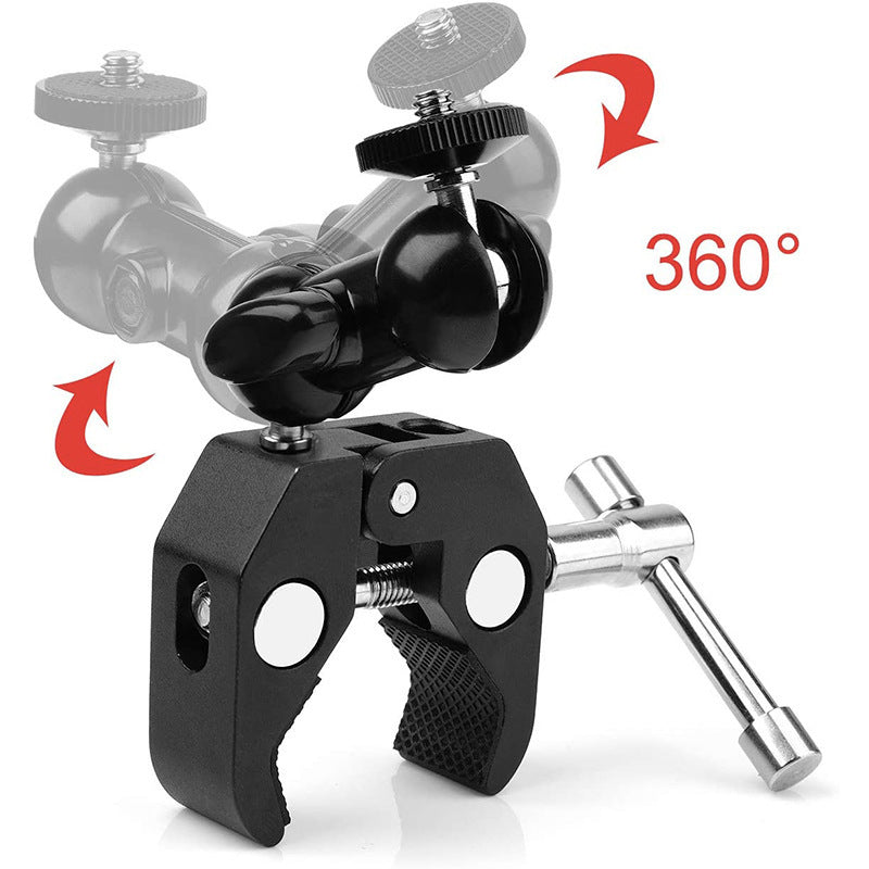 Suporte de Monitor Universal para Sapata de Câmara SLR Acessórios de Equipamento de Fotografia