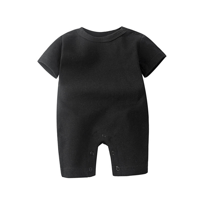 Baby And Infant Cotton Short-sleeve Shirt