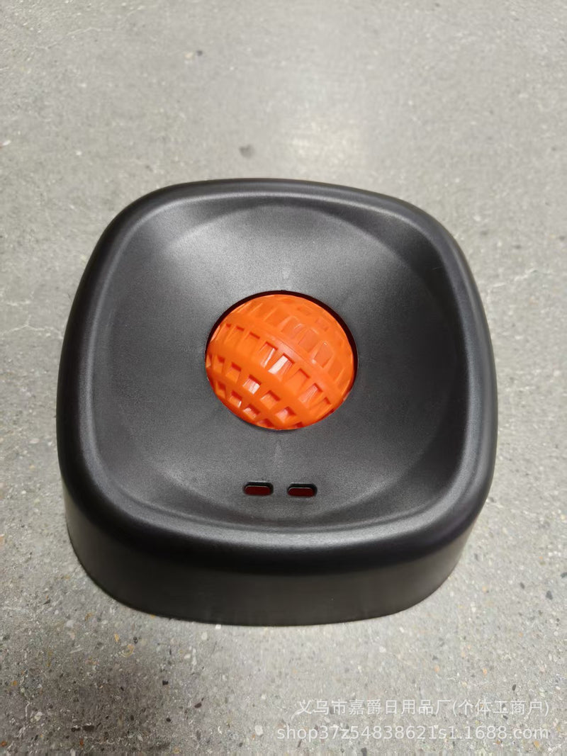 Pet Slow Feeder Non-Slip Spherical Dog Licking Bowl Anti-Choking Dog Bowl Lick Toy For Liquid Treats Bone Broth Yogurt