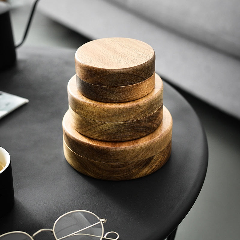 Round Ashtray Home Living Room With Lid Prevent Fly Ash