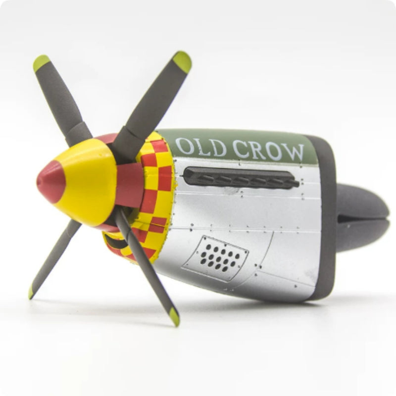 Aromaterapia Criativa para Automóveis Duying P51 Mustang para Saída de Ar