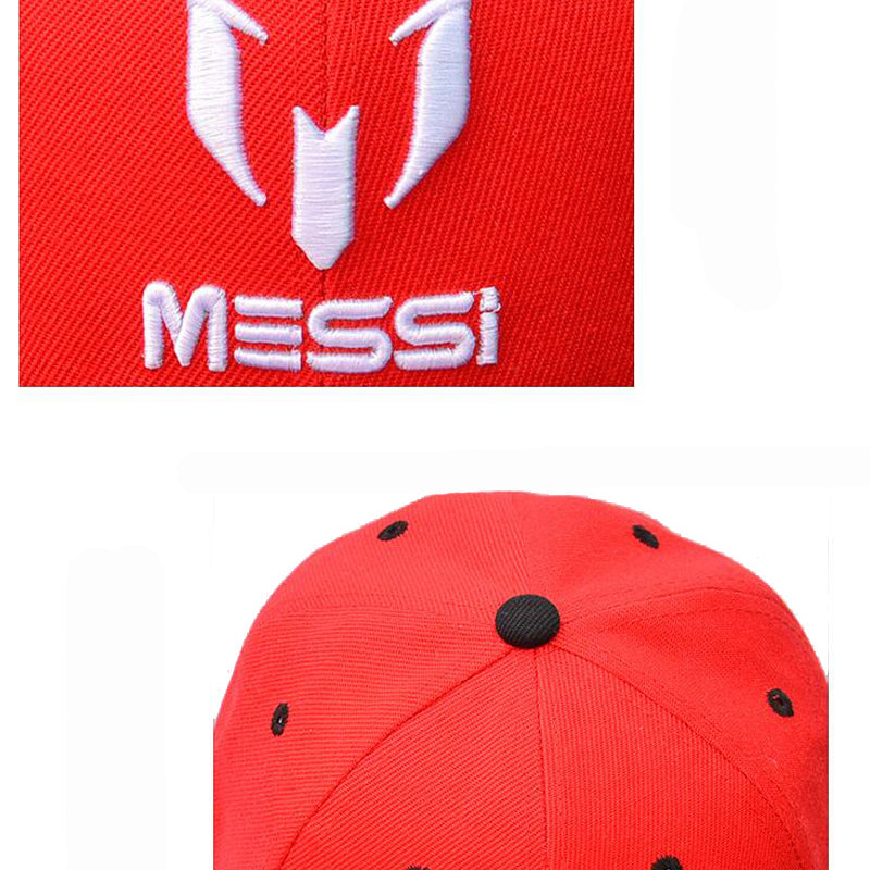 Children's Embroidery Baseball Hat Flat Brim Hip Hop