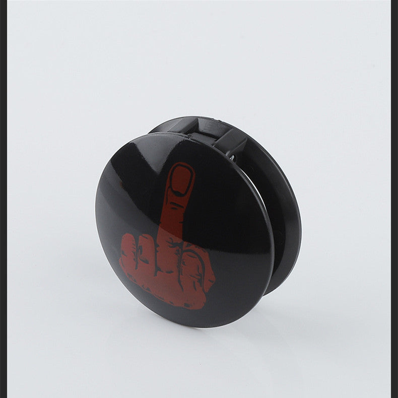 One Key Start Protective Cover Of Middle Finger Sign