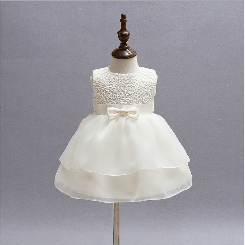 Girl's Sweet And Casual Versatile Fluffy Skirt