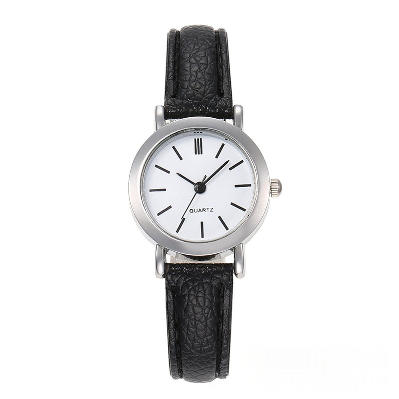Frauen Student Korean Style Süß Literarisch Dünnes Armband Kleines Zifferblatt Paar Uhr