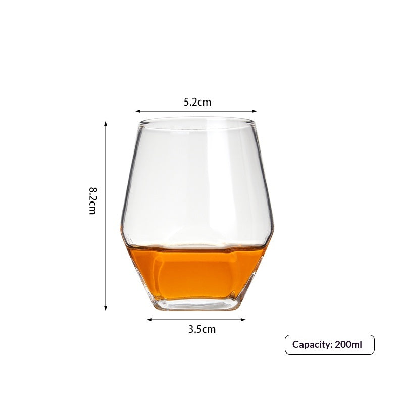 Kristallglas-ISO-Becher für direktes Trinken und zur Aromaprobe
