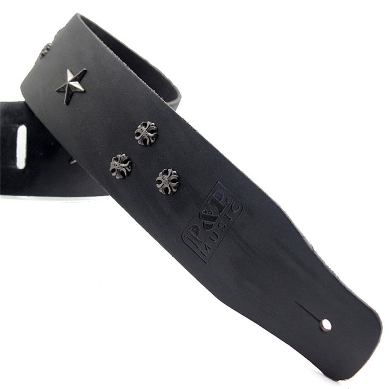Guitar Strap Genuine Leather Electric