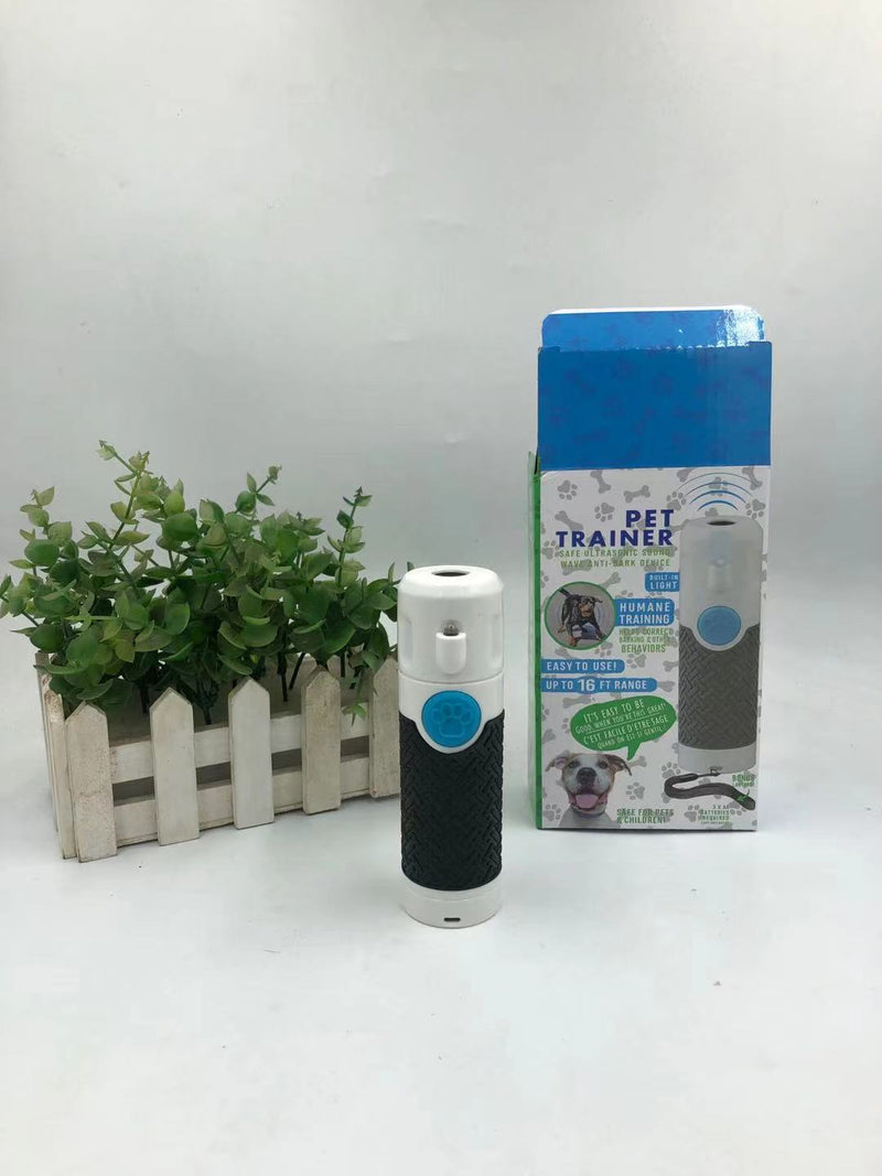 Dog Trainer ultrassônico portátil para parar de latir