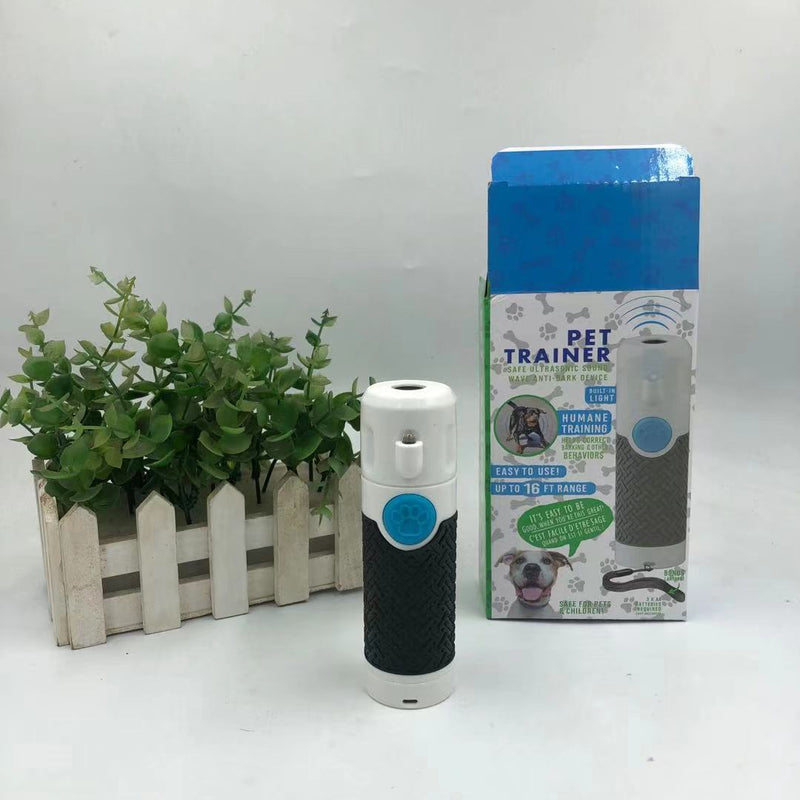 Dog Trainer ultrassônico portátil para parar de latir