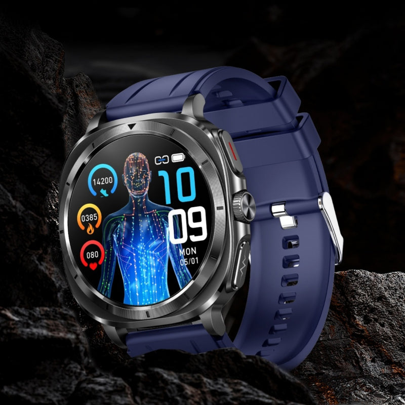 Smartwatch Desportivo ET492 com ECG e Chamadas Bluetooth