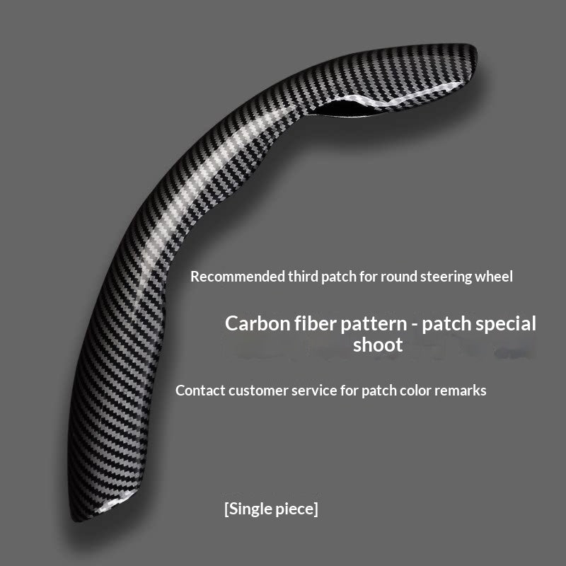Water Transfer Printing Grain Steering Wheel Cover