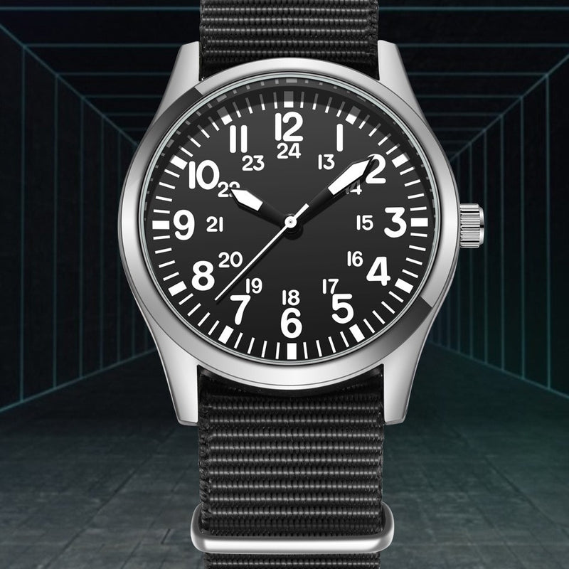 Men's Fashion Business Waterproof Luminous Quartz Watch