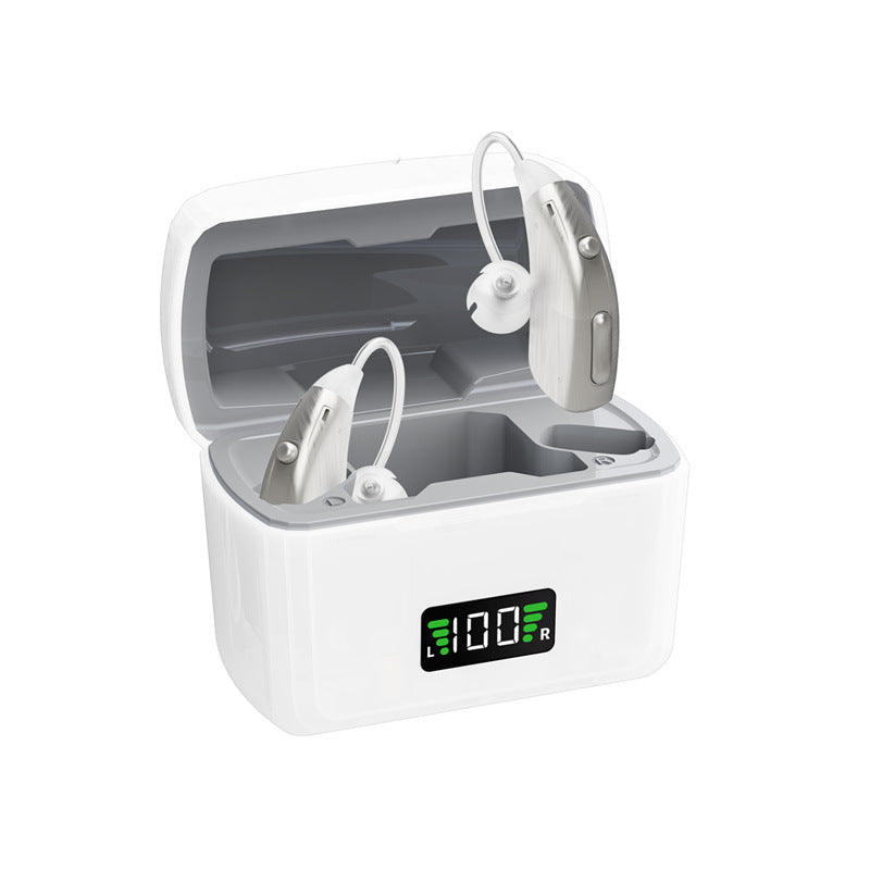 Digital Elderly Sound-Collecting Hearing Aid