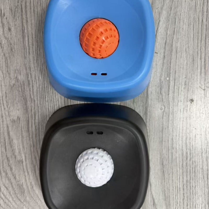 Pet Slow Feeder Non-Slip Spherical Dog Licking Bowl Anti-Choking Dog Bowl Lick Toy For Liquid Treats Bone Broth Yogurt