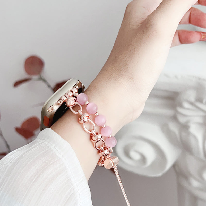 Watch Wristband Buckle Bead Ornament Strap