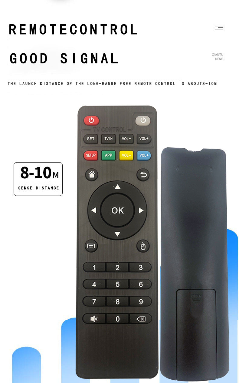 Android T Box H96 MAX MXQ HY300 HY320 SensitivitySimple To