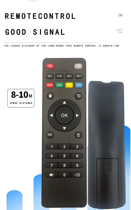Android T Box H96 MAX MXQ HY300 HY320 SensitivitySimple To