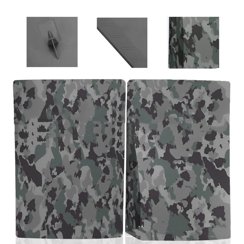 Ps5 Camouflage Shell With Cooling Hole