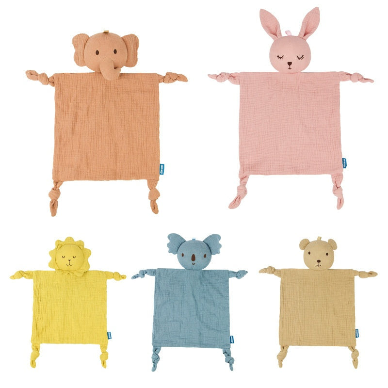 Baby Coax Sleeping Artifact Newborn Gauze Appeasing Towel